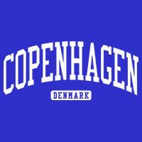 Copenhagen Denmark College University Style 16 in Basic Backpack