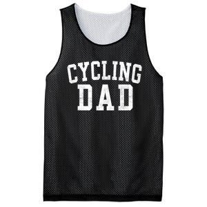 Cycling Dad Classic Bold Font FatherS Day Daddy Mesh Reversible Basketball Jersey Tank