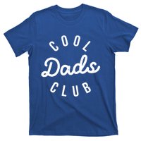 Cool Dads Club Vintage Dad Retro Fathers Day Costume Funny Gift T-Shirt