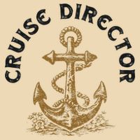 Cruise Director Cruising Cruise Ship Zip Tote Bag