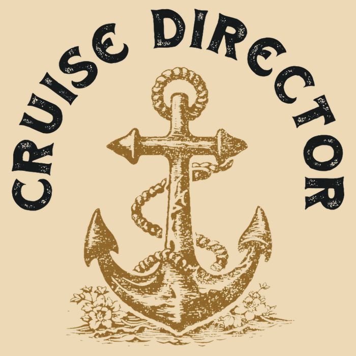 Cruise Director Cruising Cruise Ship Zip Tote Bag