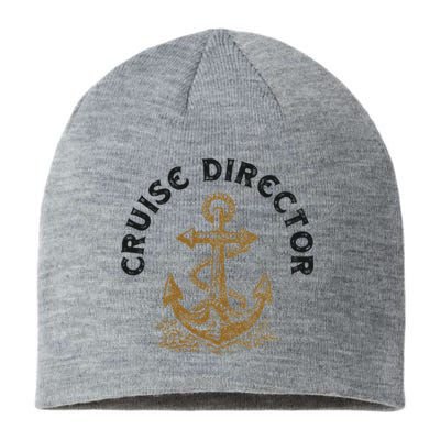 Cruise Director Cruising Cruise Ship Sustainable Beanie