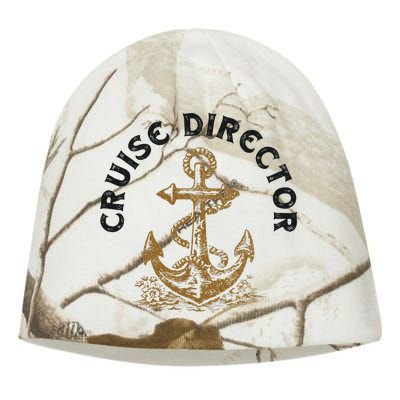 Cruise Director Cruising Cruise Ship Kati - Camo Knit Beanie