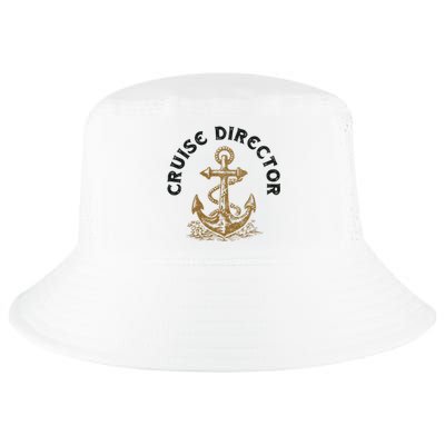 Cruise Director Cruising Cruise Ship Cool Comfort Performance Bucket Hat