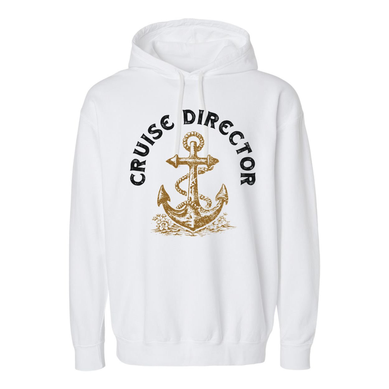 Cruise Director Cruising Cruise Ship Garment-Dyed Fleece Hoodie