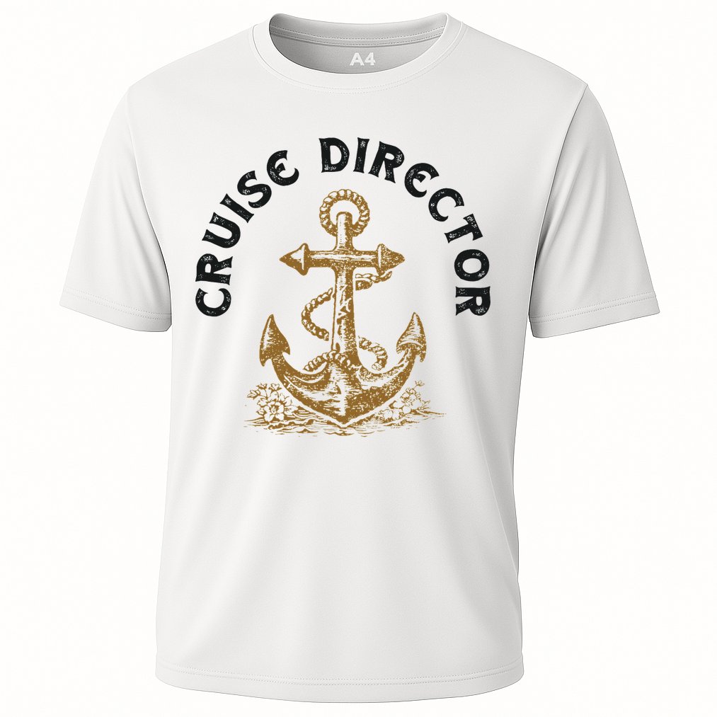 Cruise Director Cruising Cruise Ship Cooling Performance Crew T-Shirt