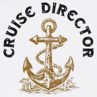 Cruise Director Cruising Cruise Ship Cooling Performance Crew T-Shirt