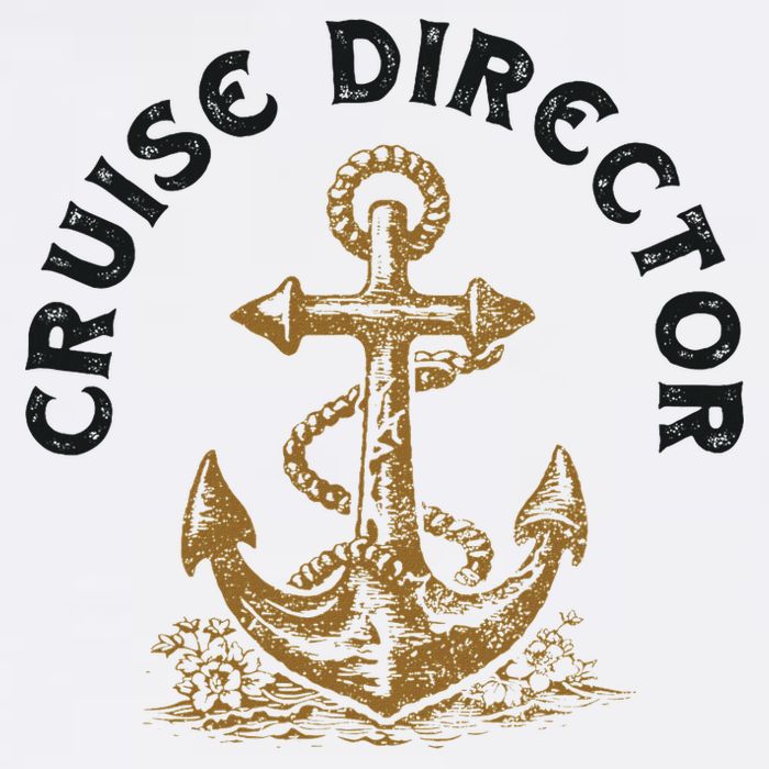 Cruise Director Cruising Cruise Ship Cooling Performance Crew T-Shirt