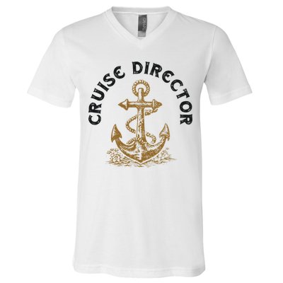 Cruise Director Cruising Cruise Ship V-Neck T-Shirt