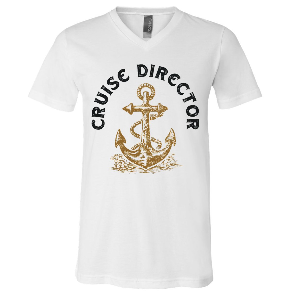 Cruise Director Cruising Cruise Ship V-Neck T-Shirt