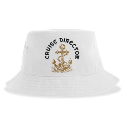 Cruise Director Cruising Cruise Ship Sustainable Bucket Hat