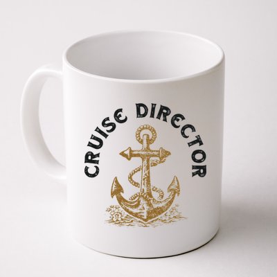 Cruise Director Cruising Cruise Ship Mug