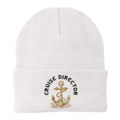 Cruise Director Cruising Cruise Ship Knit Cap Winter Beanie