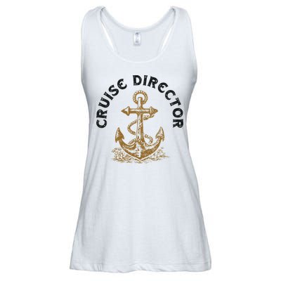 Cruise Director Cruising Cruise Ship Ladies Essential Flowy Tank
