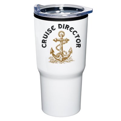 Cruise Director Cruising Cruise Ship Tumbler