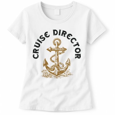 Cruise Director Cruising Cruise Ship Womens T-Shirt