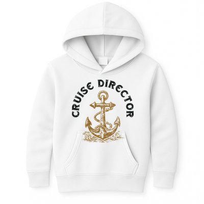 Cruise Director Cruising Cruise Ship Kids Hoodie