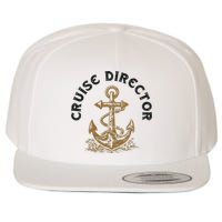 Cruise Director Cruising Cruise Ship Wool Snapback Cap