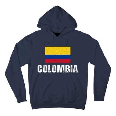 Colombia Design Columbian Clothing Outfit Hoodie