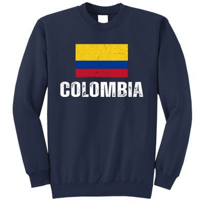 Colombia Design Columbian Clothing Outfit Sweatshirt