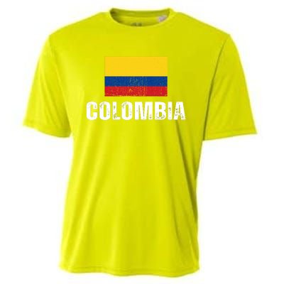 Colombia Design Columbian Clothing Outfit Cooling Performance Crew T-Shirt