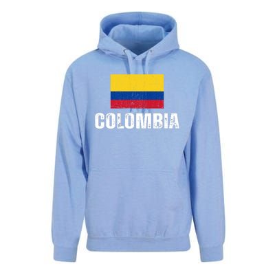 Colombia Design Columbian Clothing Outfit Unisex Surf Hoodie