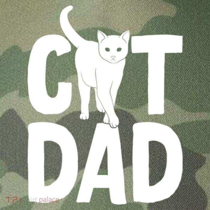 Cat Dad Legacy Tie Dye Trucker Hat