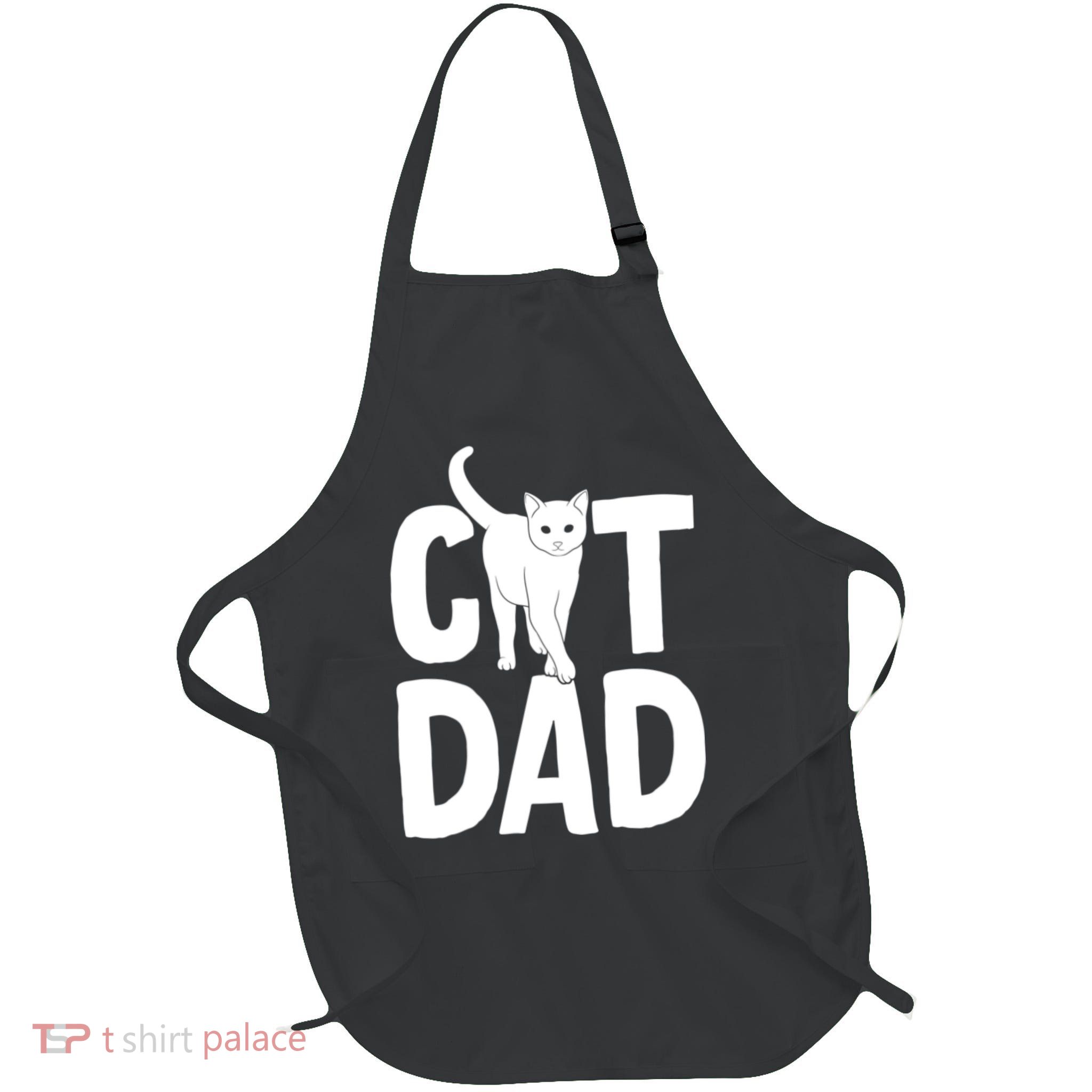 Cat Dad Apron