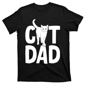 Cat Dad T-Shirt