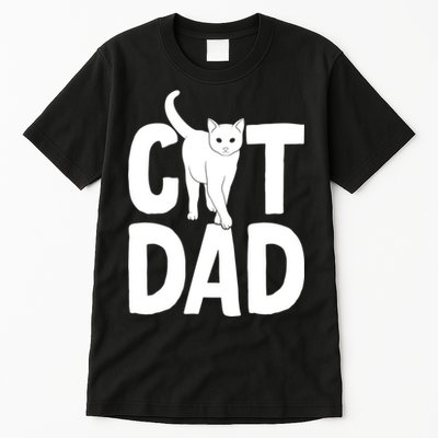 Cat Dad Tall T-Shirt