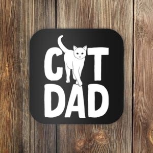 Cat Dad Coaster