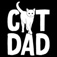 Cat Dad 16 in Basic Backpack