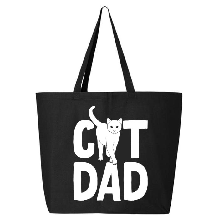 Cat Dad 25L Jumbo Tote