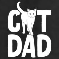 Cat Dad 25L Jumbo Tote