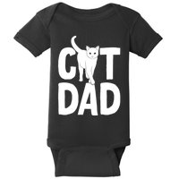 Cat Dad Baby Bodysuit