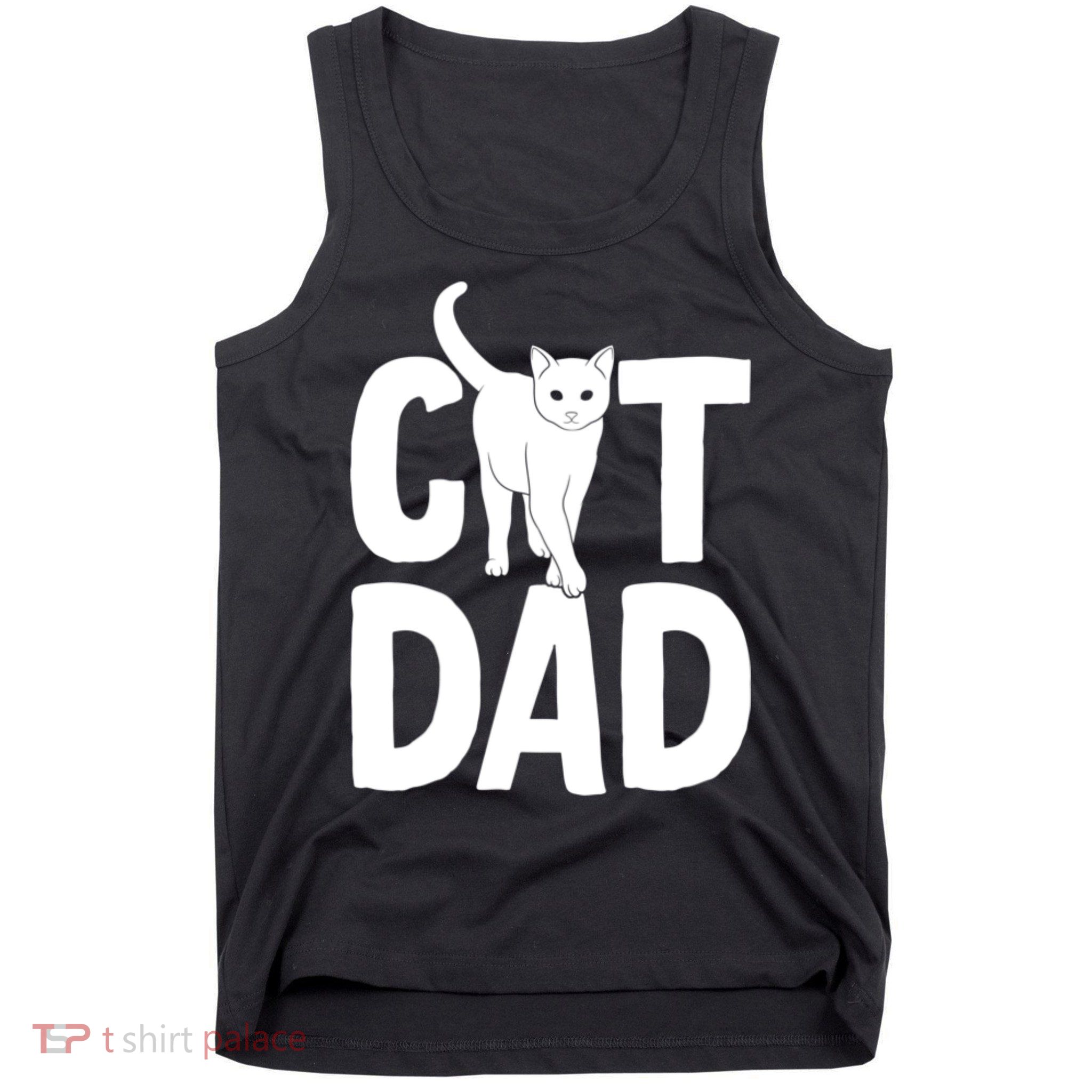 Cat Dad Tank Top