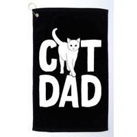 Cat Dad Golf Towel