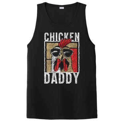 Chicken Daddy Chicken Farmer Father Of The Chicken Coop PosiCharge Competitor Tank