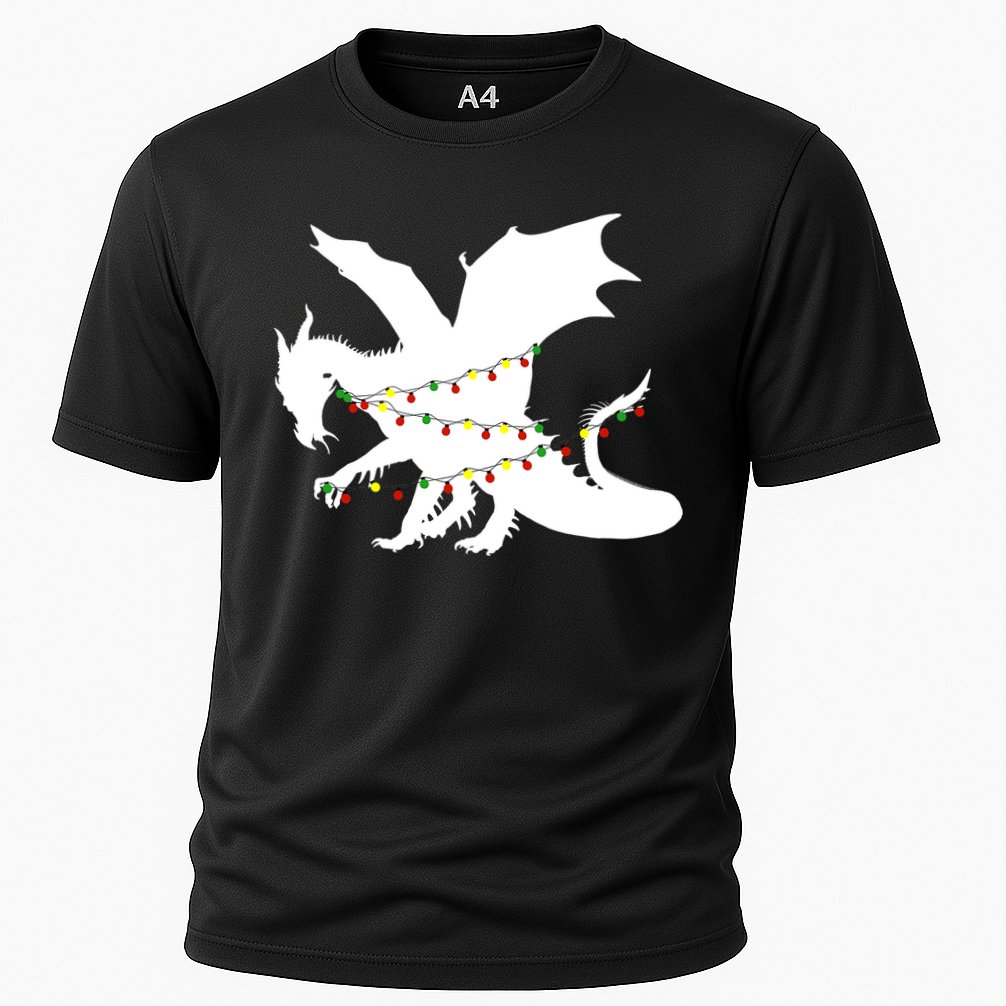 Christmas Dragon Cooling Performance Crew T-Shirt