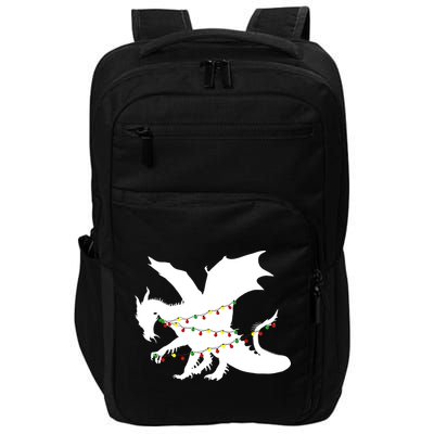 Christmas Dragon Impact Tech Backpack