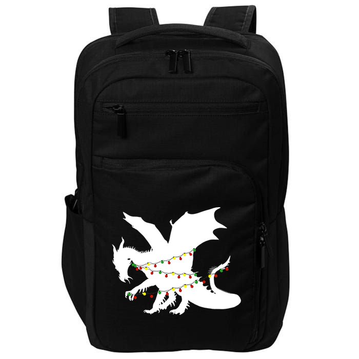 Christmas Dragon Impact Tech Backpack