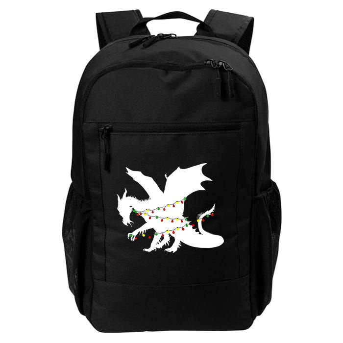 Christmas Dragon Backpack