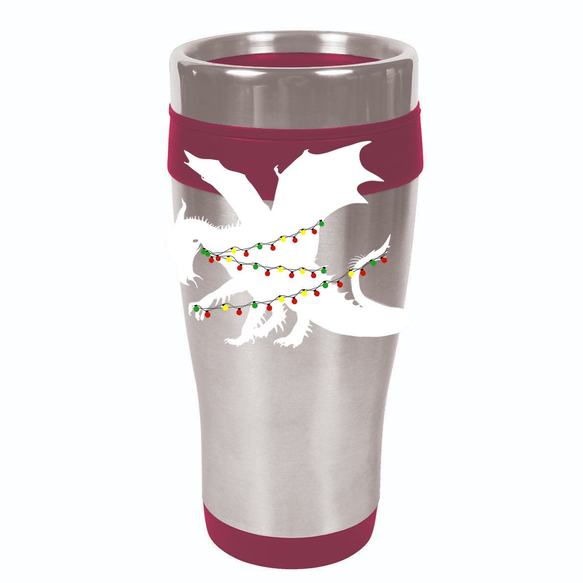Christmas Dragon Sustainable Bucket Hat