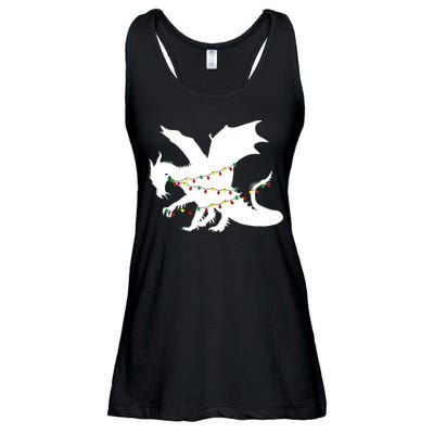 Christmas Dragon Ladies Essential Flowy Tank