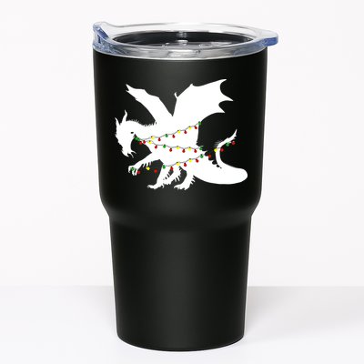 Christmas Dragon Tumbler