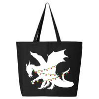 Christmas Dragon 25L Jumbo Tote