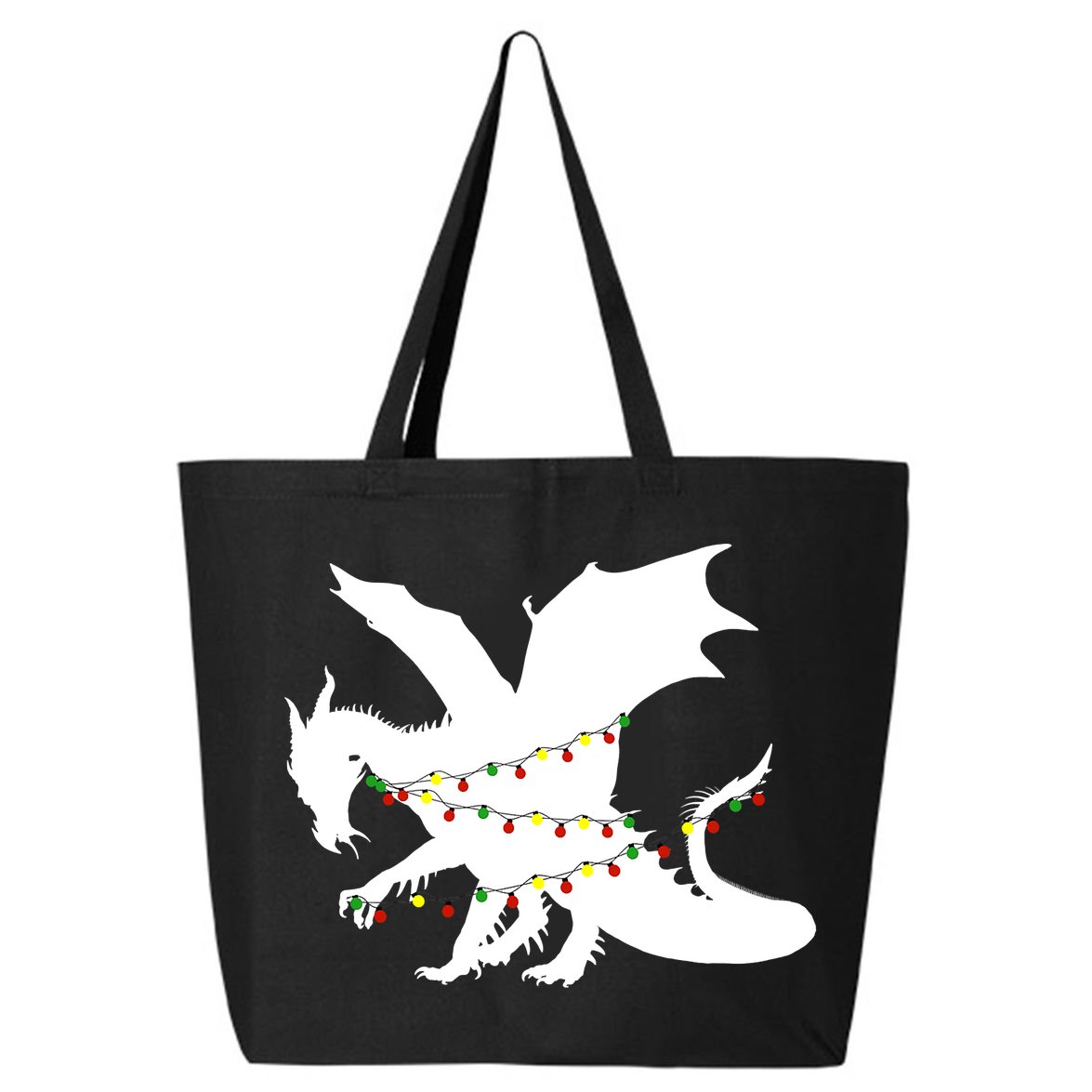 Christmas Dragon 25L Jumbo Tote
