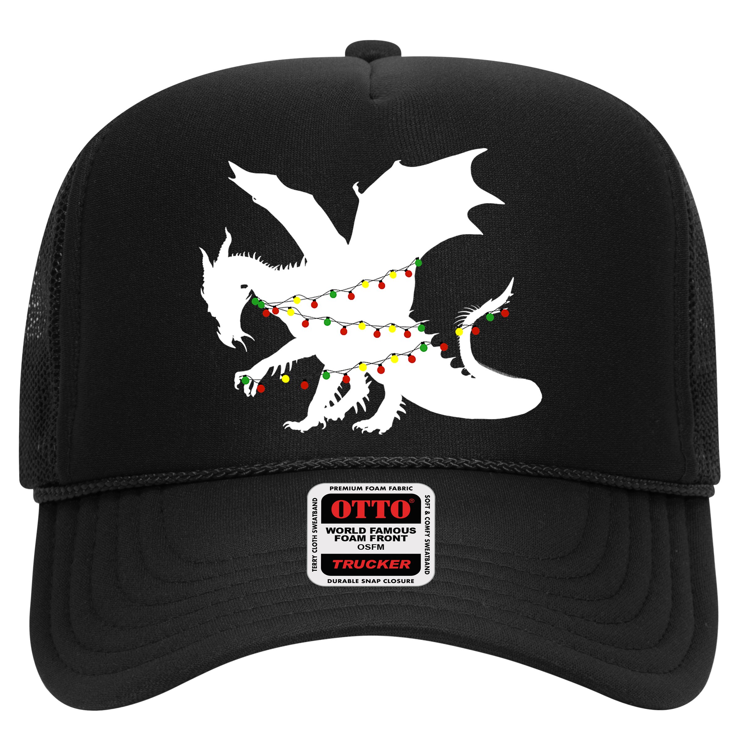 Christmas Dragon Hat