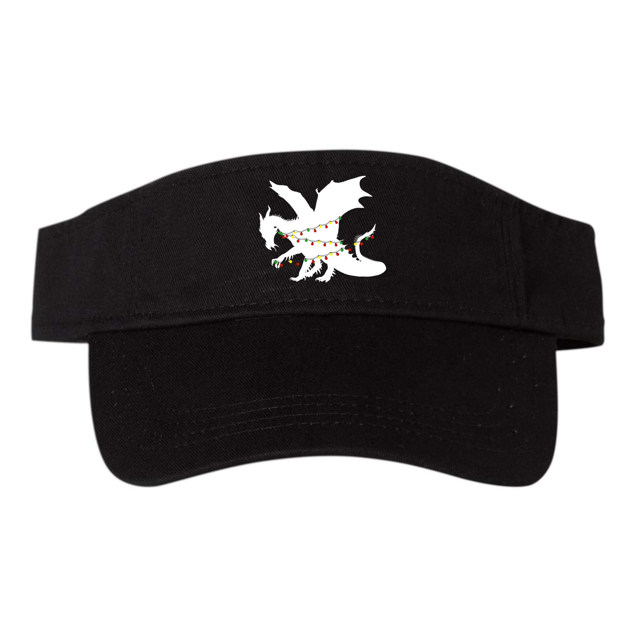 Christmas Dragon Visor