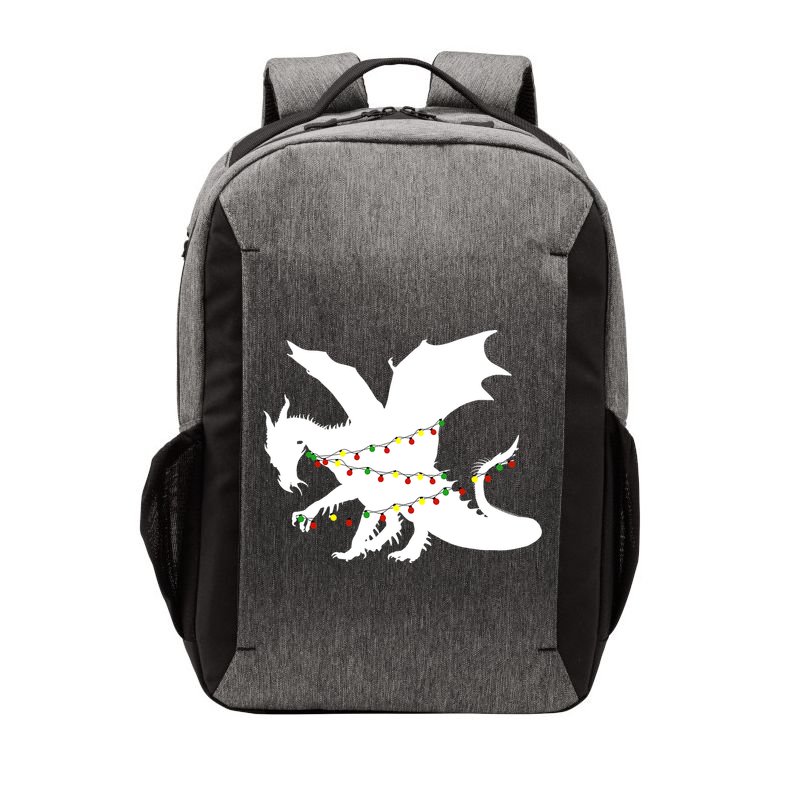 Christmas Dragon Vector Backpack